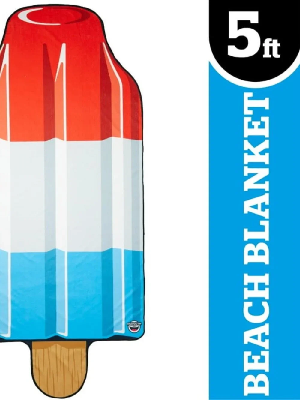 Big Mouth Inc. Giant Ice Pop Beach Blanket-NWT